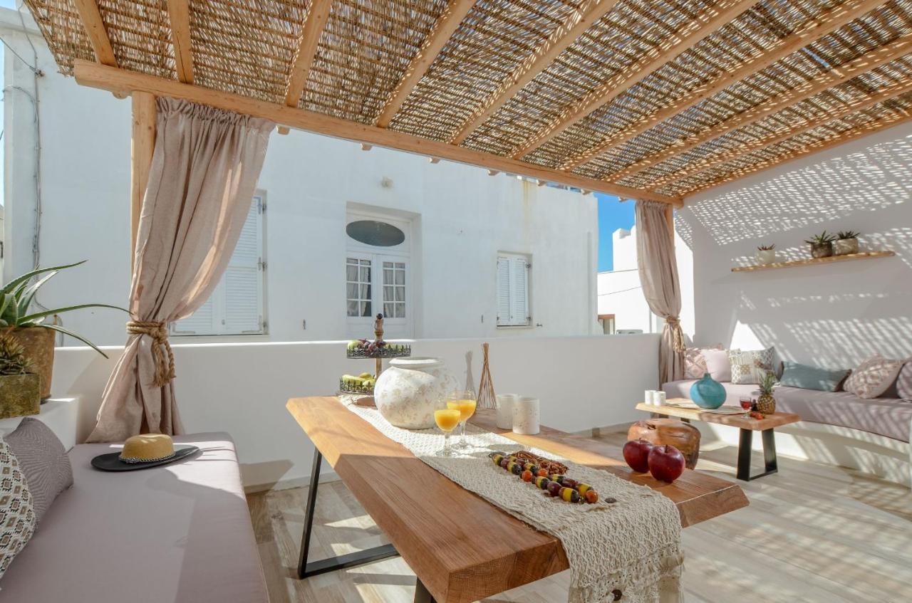 Aegean White Home Naxos City Екстериор снимка