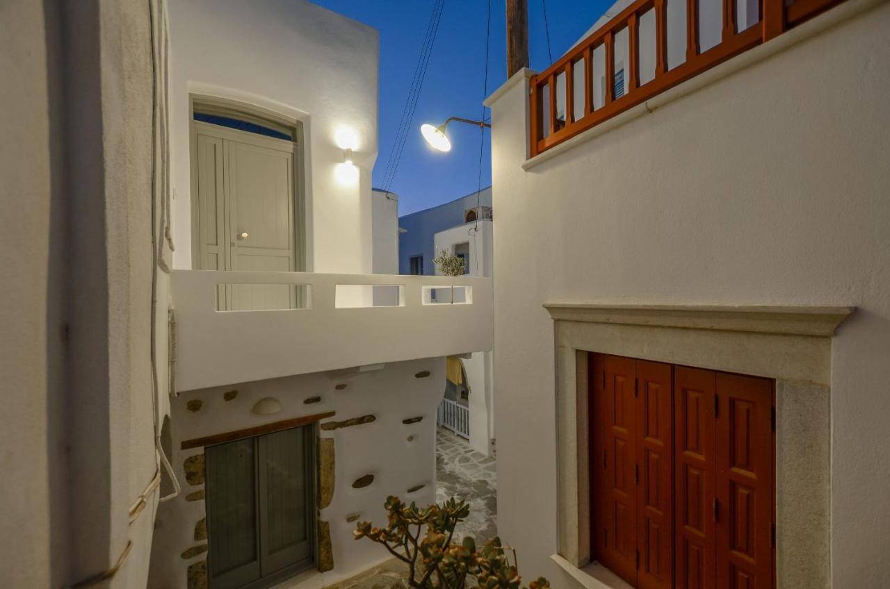 Aegean White Home Naxos City Екстериор снимка