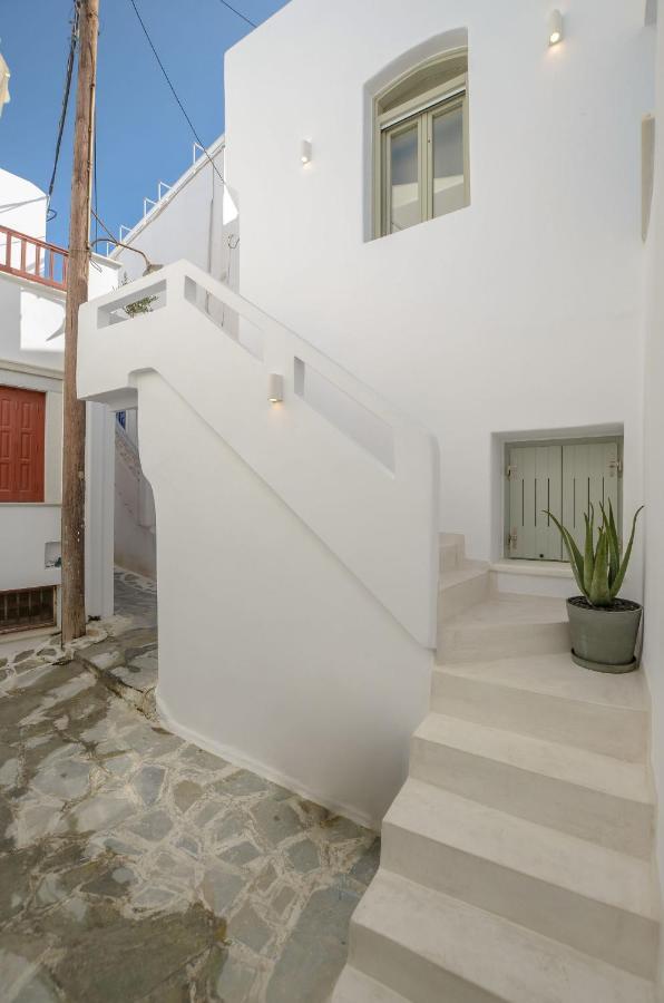 Aegean White Home Naxos City Екстериор снимка